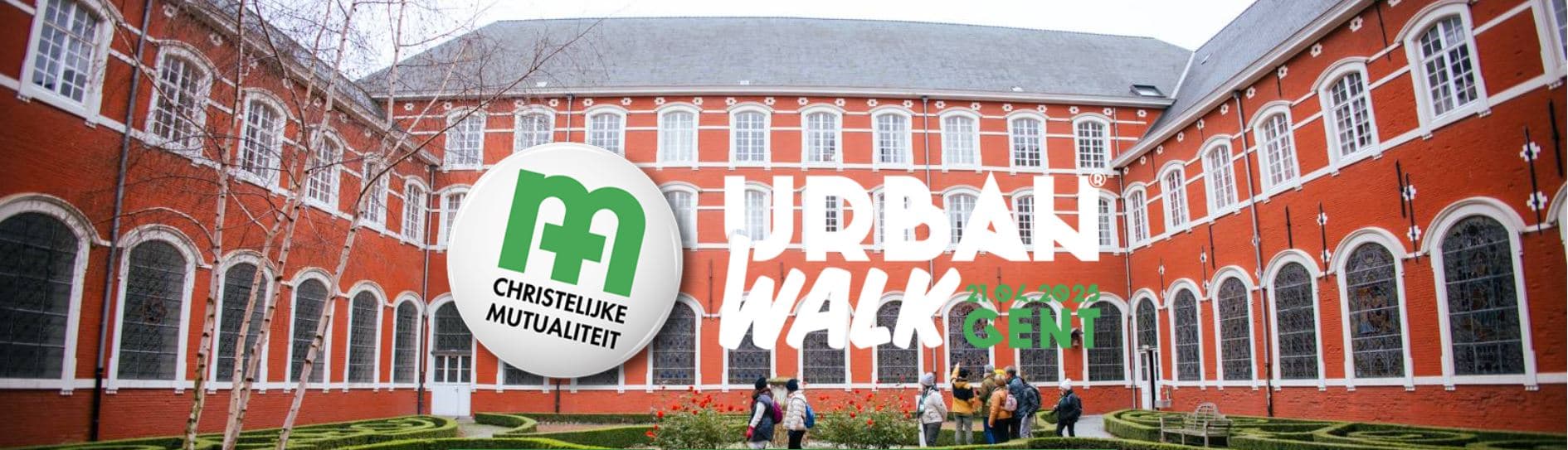 Gratis ticket voor de CM-Urban Walk in Antwerpen