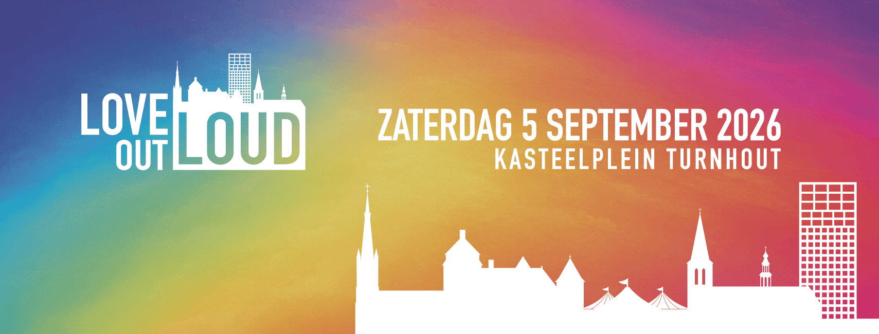 Tokens t.w.v. 50 euro voor Love out loud op 5 september