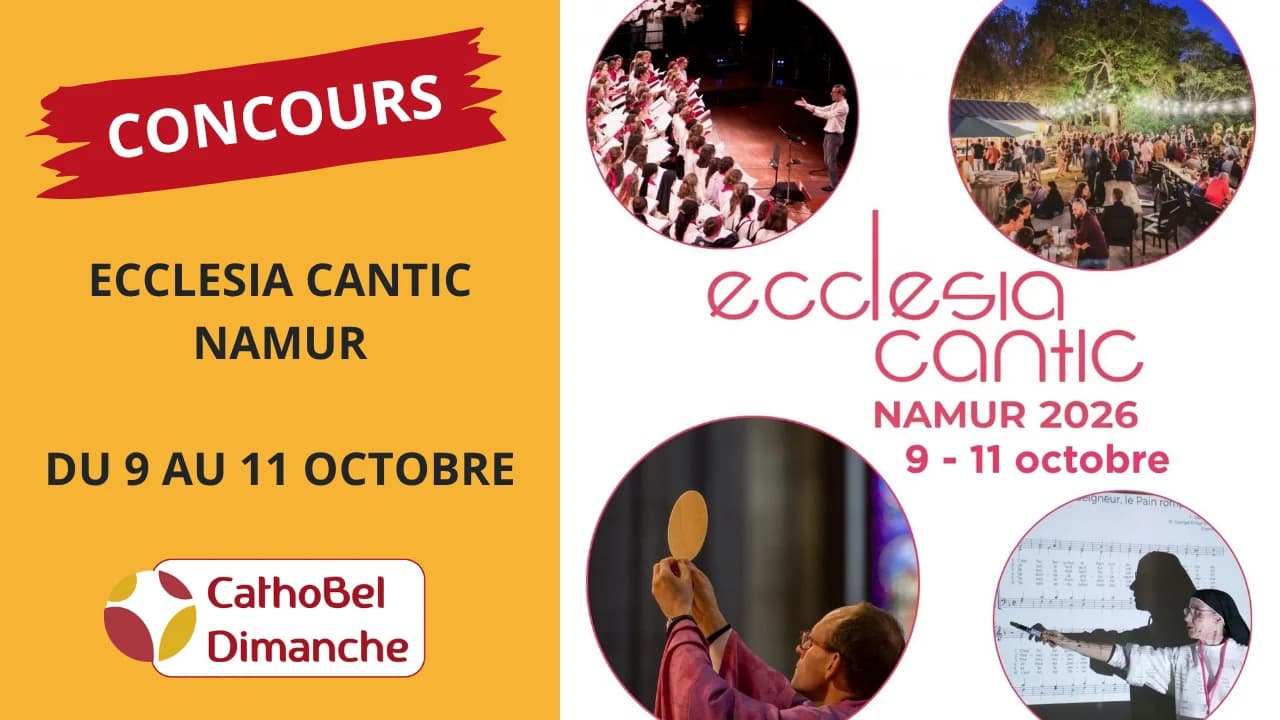Concours : Gagnez 3×2 places pour Ecclesia Cantic à Namur