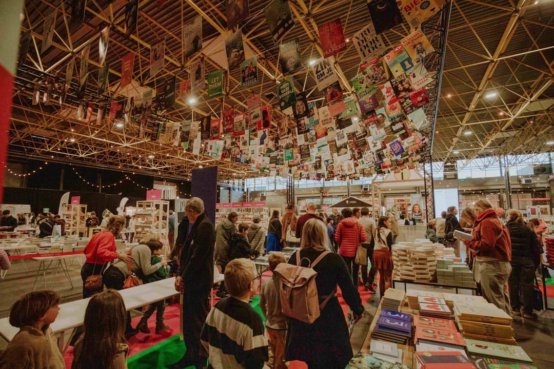 Win tickets voor Boektopia Kortrijk