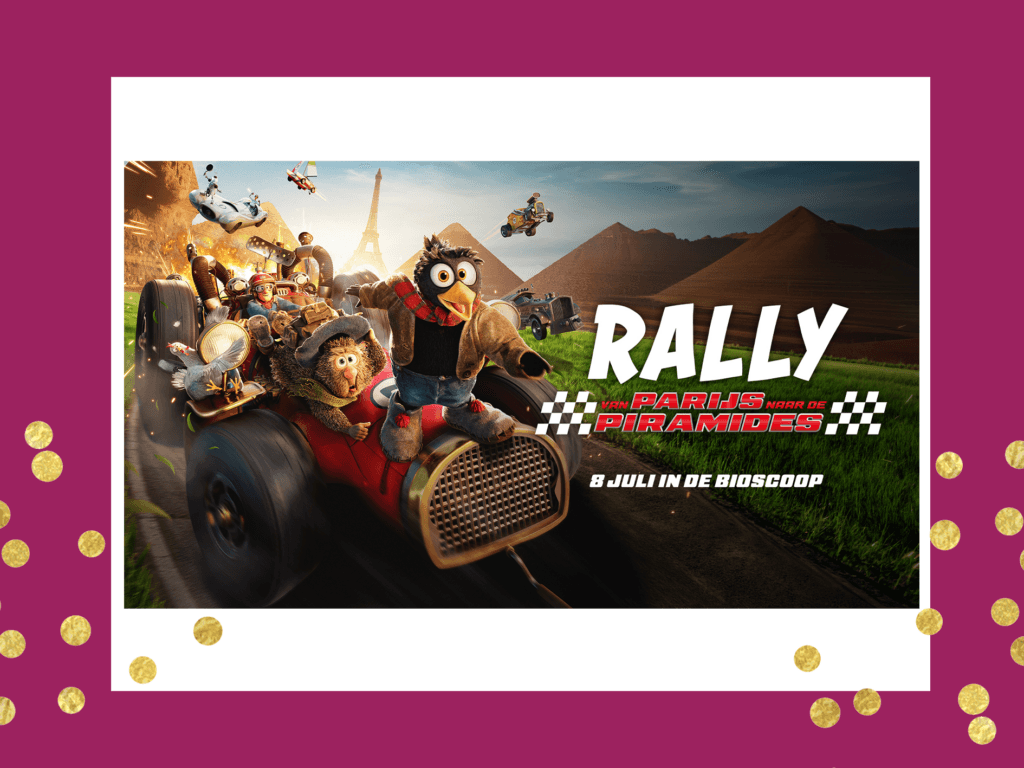 BIOSCOOPTIP: Deze hilarische racefilm is perfect voor het hele gezin + winactie!