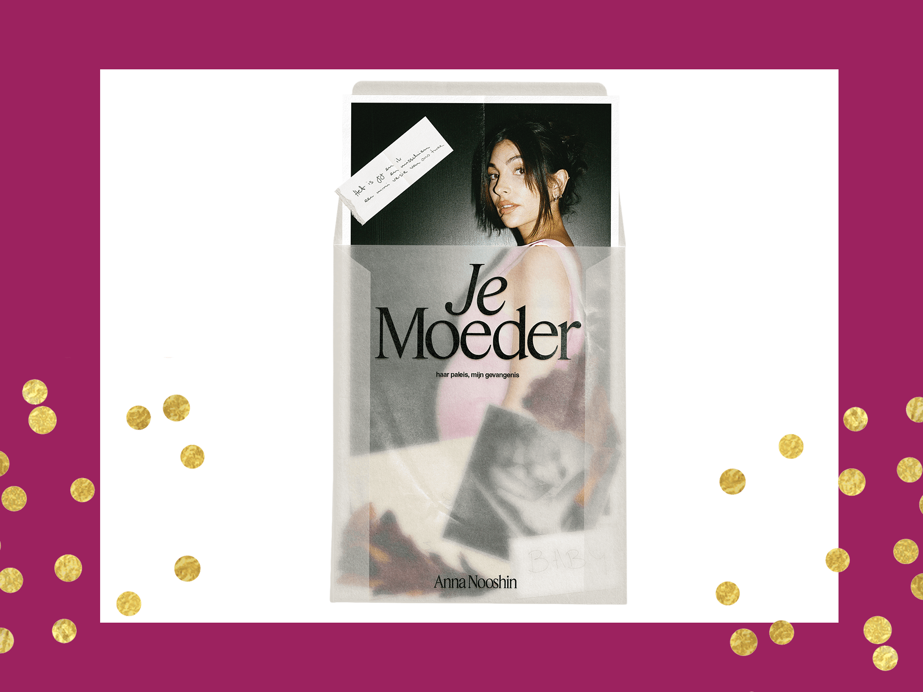 WIN: 5x het boek 'Je Moeder' van Anna Nooshin