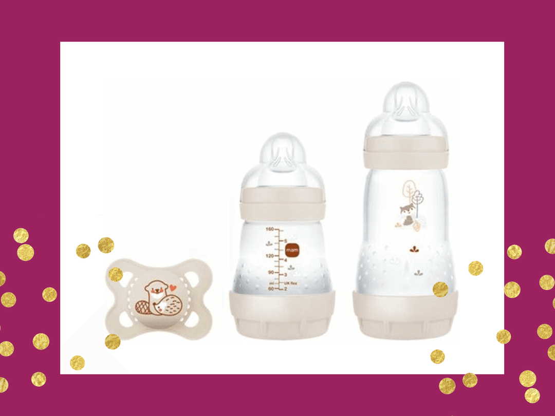 GESLOTEN WIN 10x MAM Easy Start Anti-Colic Starterset S - Fabulous Mama
