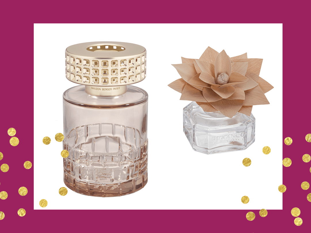 WIN: Lampe Berger Fleur Parfumée of Paris - Celebration collection nude - Fabulous Mama