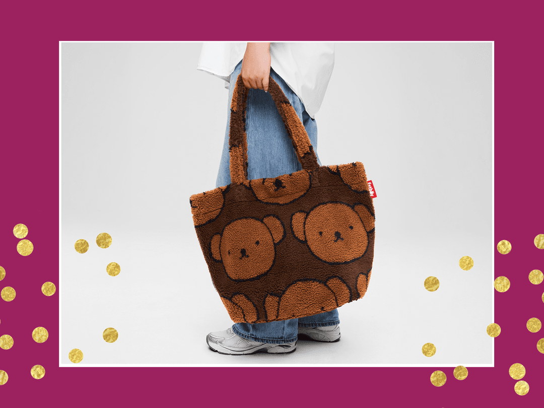 WIN 1x Fatboy® Totebag Teddy x Boris t.w.v. € 59 - Fabulous Mama