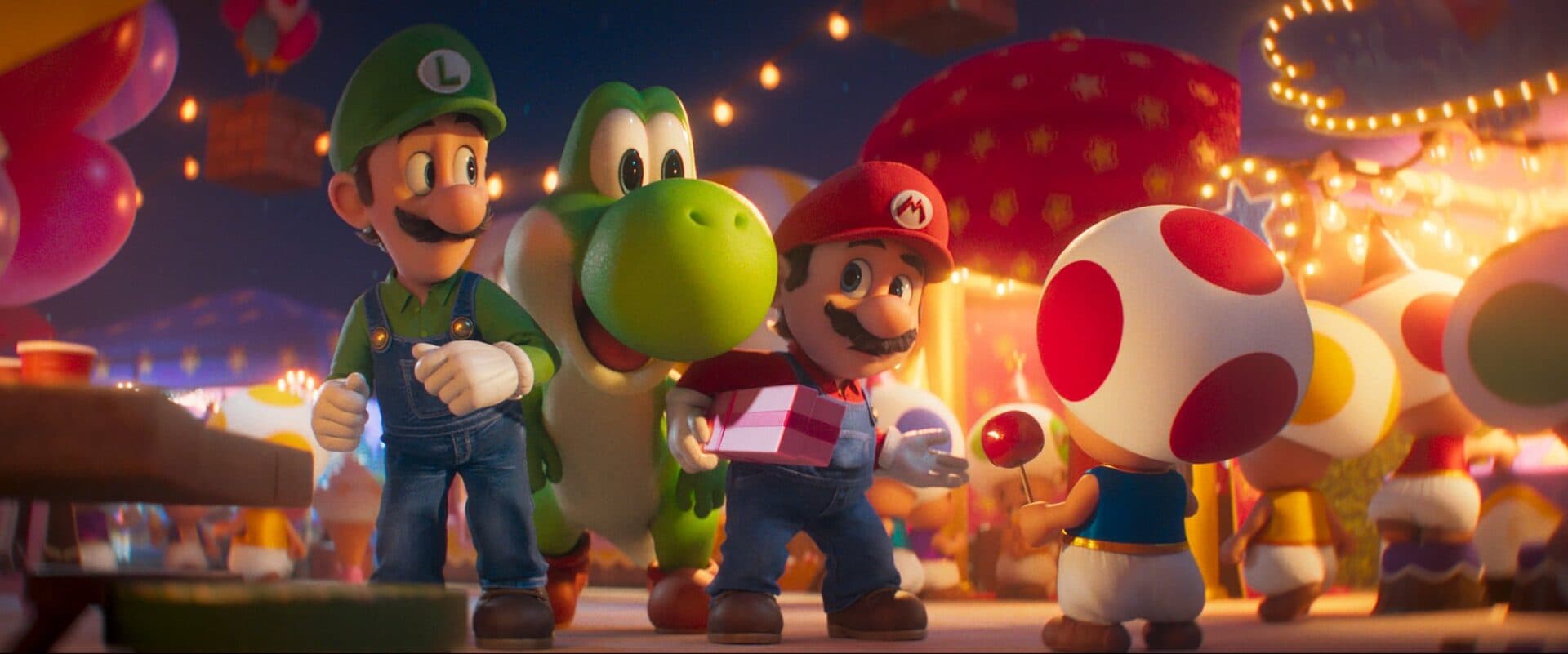 The Super Mario Galaxy Movie op 4K UHD of Blu-ray
