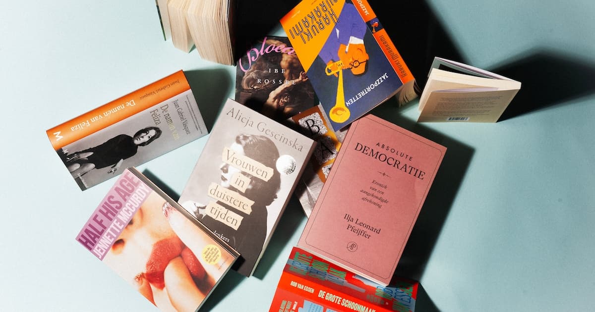 Een boekenpakket met onze 10 favoriete leesparels van de laatste maanden