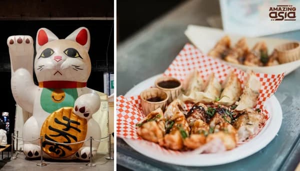 Win een experience ticket voor Amazing Asia in Tour & Taxis in Brussel!