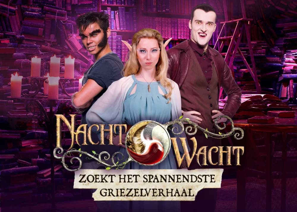 Nachtwacht daagt jouw klas uit!