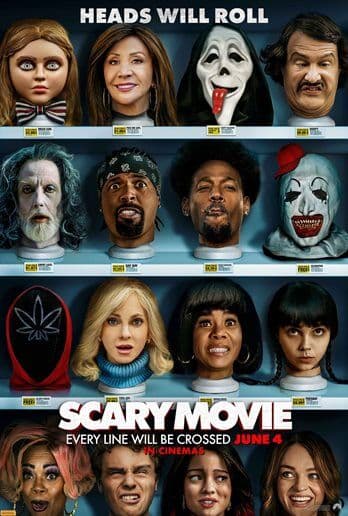 Ga naar de Scary Movie Night!