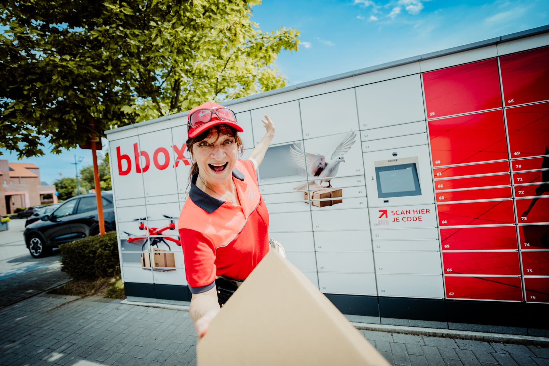 Kraak de code van onze Bbox!