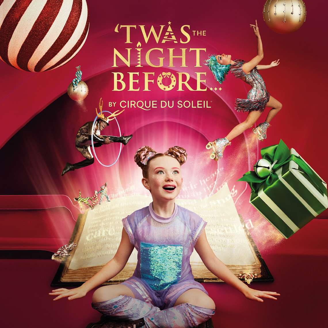 Gratis met twee naar Cirque du Soleil