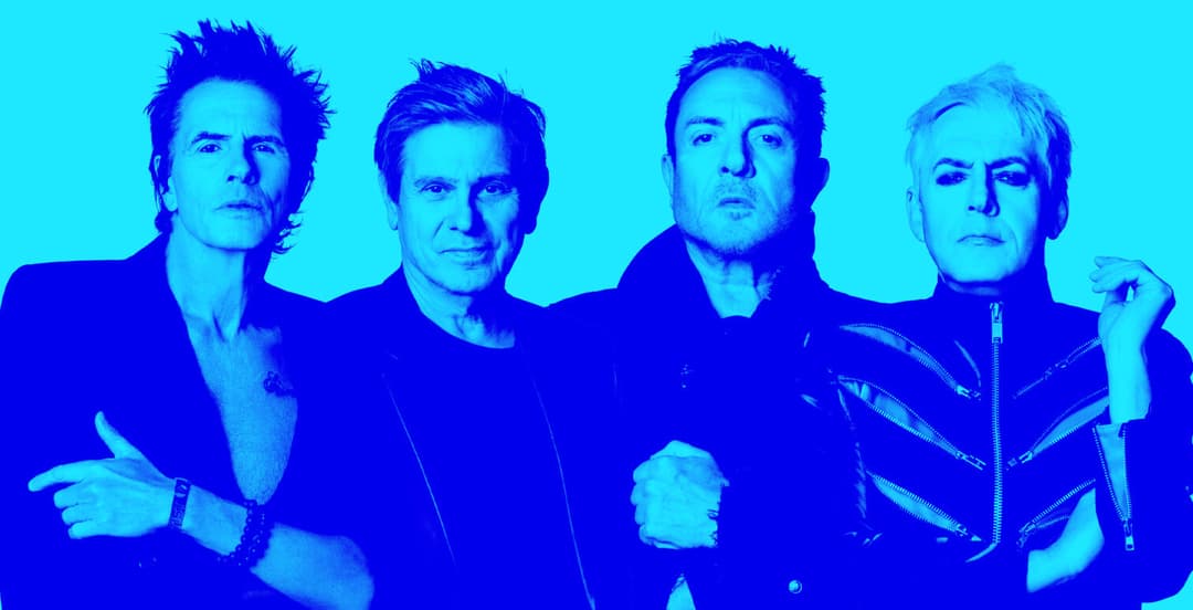 Ga met 2 genieten van Duran Duran
