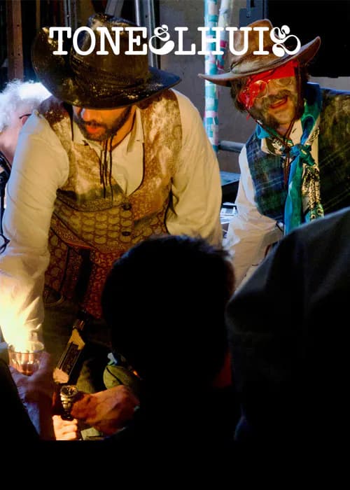 Win een duoticket voor 'Spaghetti western'