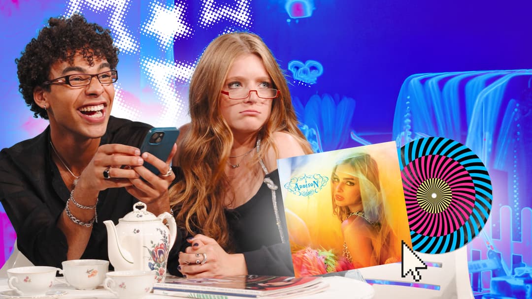 Win een vinyl van Addison Rae