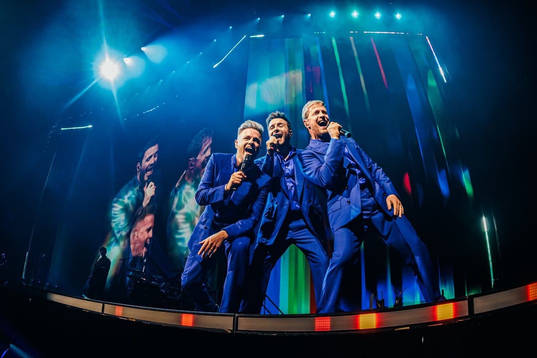 Win tickets voor Westlife in AFAS Dome