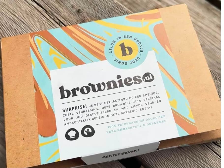 Winactie | Wie verras jij met brownies per post?