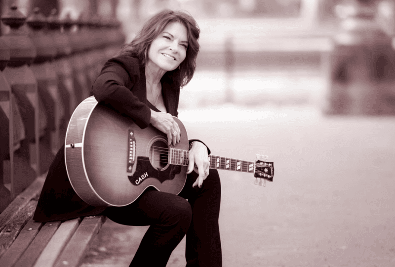 2 X 2 vrijkaarten voor ROSANNE CASH, ALELA DIANE