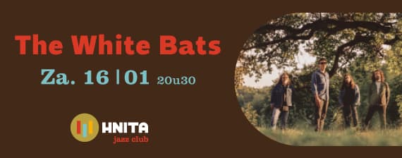 2 X 2 vrijkaarten voor THE WHITE BATS