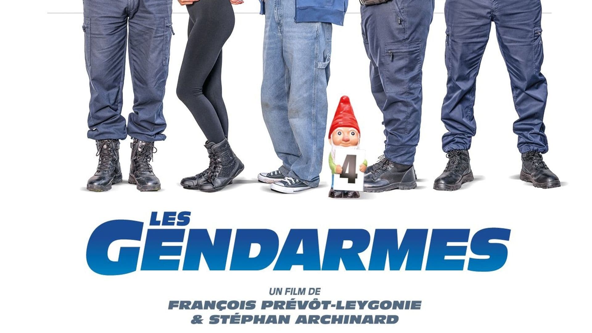 Vos places pour aller voir le film "Les Gendarmes"