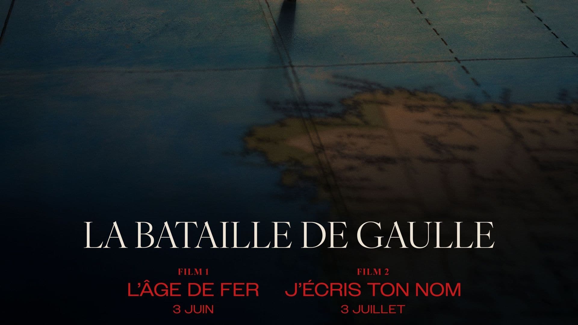 Vos places pour aller voir le film "La Bataille de Gaulle : L'âge de Fer"