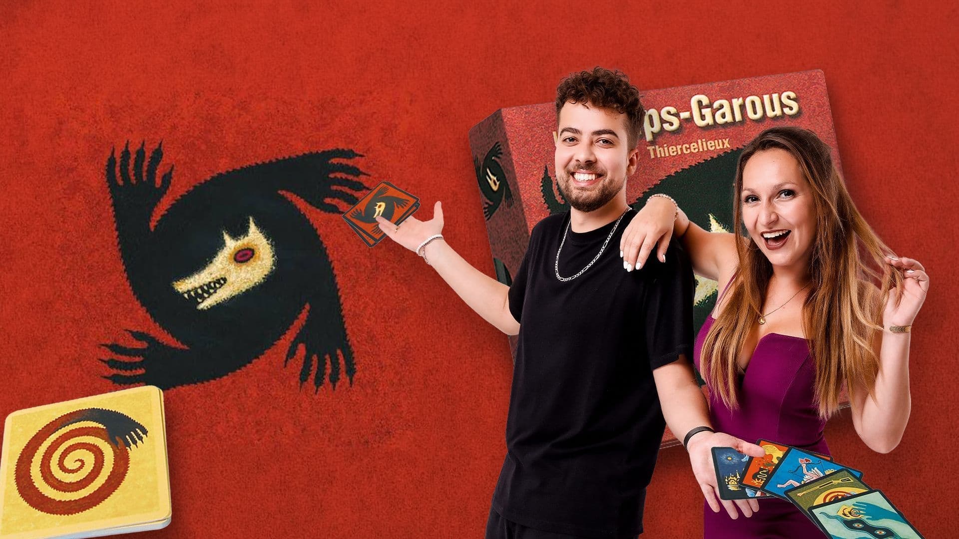 Rencontrez Samy et Lou lors d’une partie géante de Loup-Garou