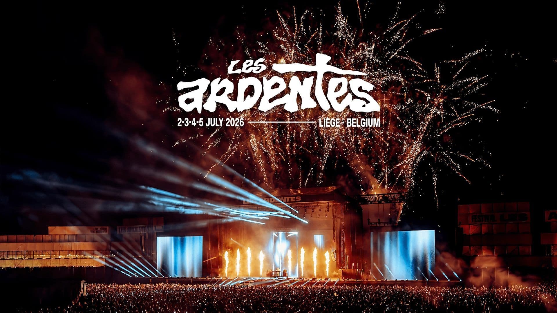 RTBF Tarmac te fait gagner tes places pour Les Ardentes 2026