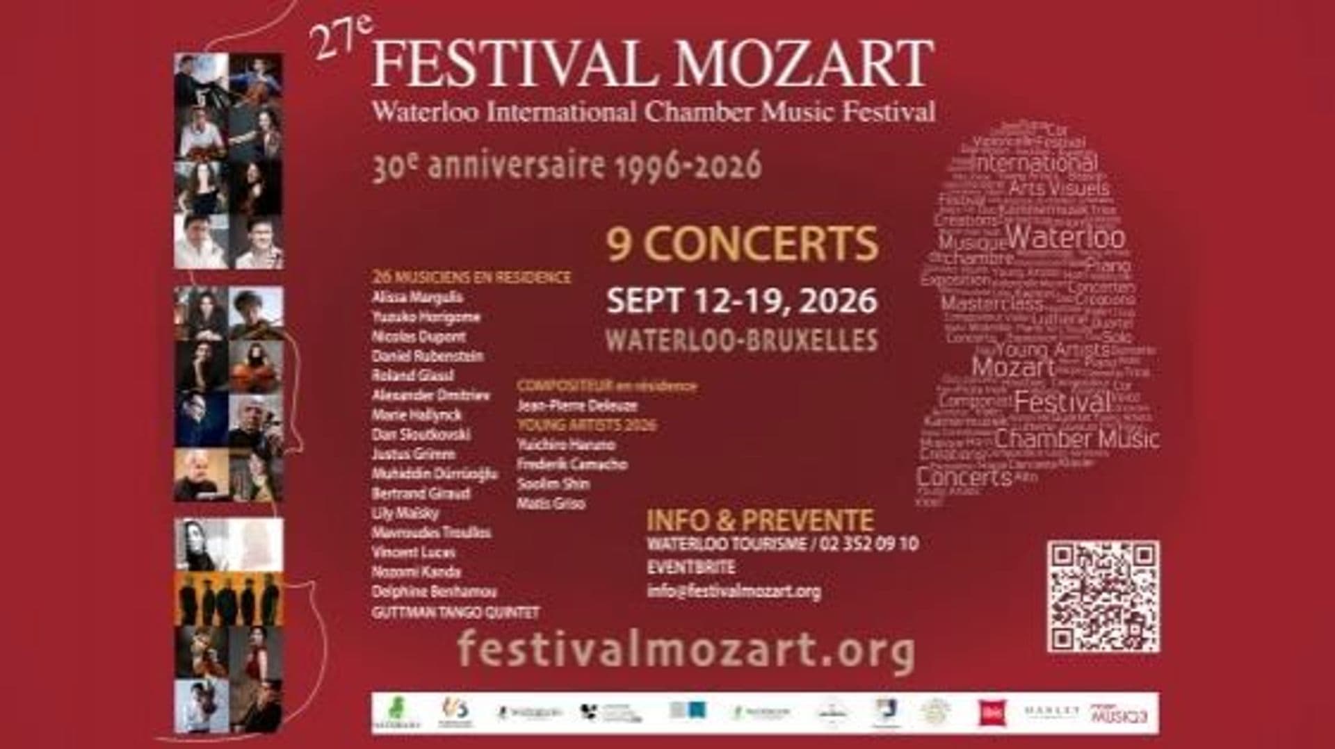 Vos places pour le concert de clôture du Festival Mozart !
