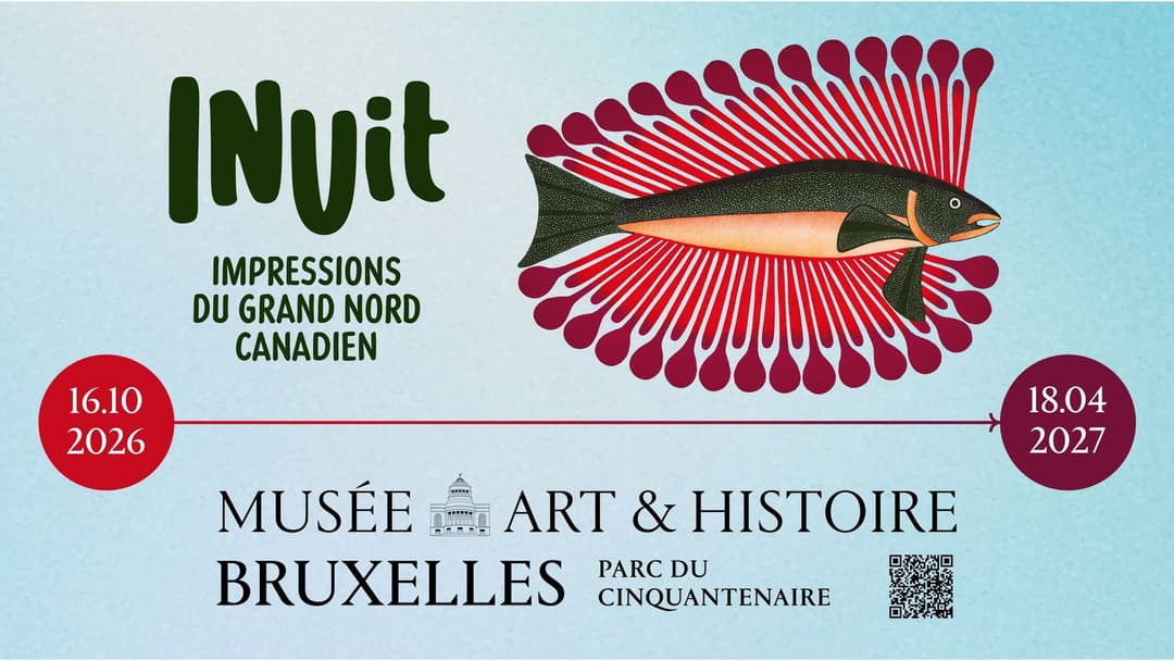 Vos entrées pour l'expo "Inuit"