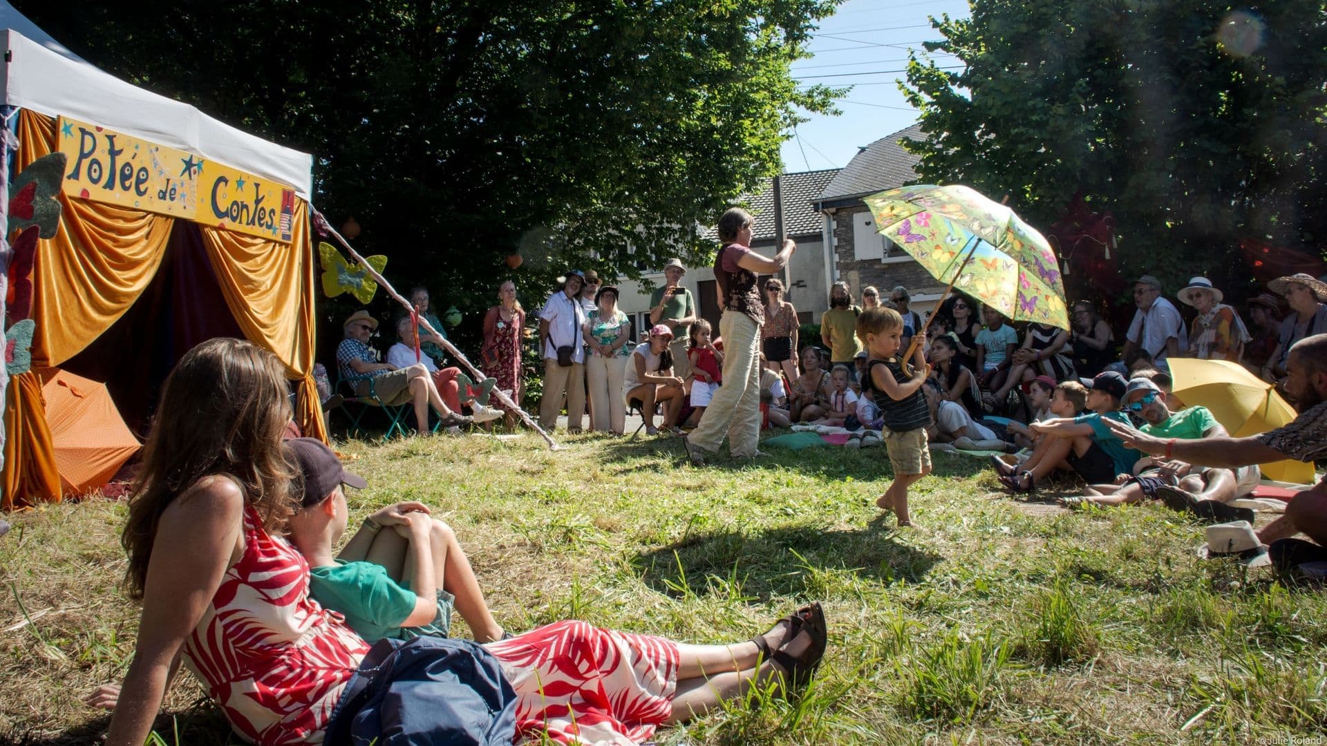Tes places pour le Festival Interculturel du Conte de Chiny avec Auvio Kids