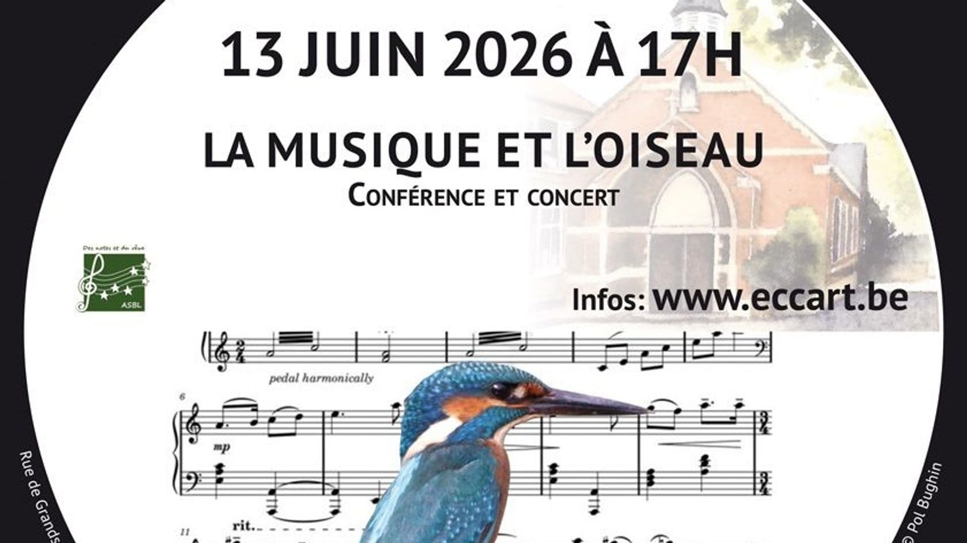 Des places pour La Musique et l’Oiseau à la Chapelle de Profondsart !
