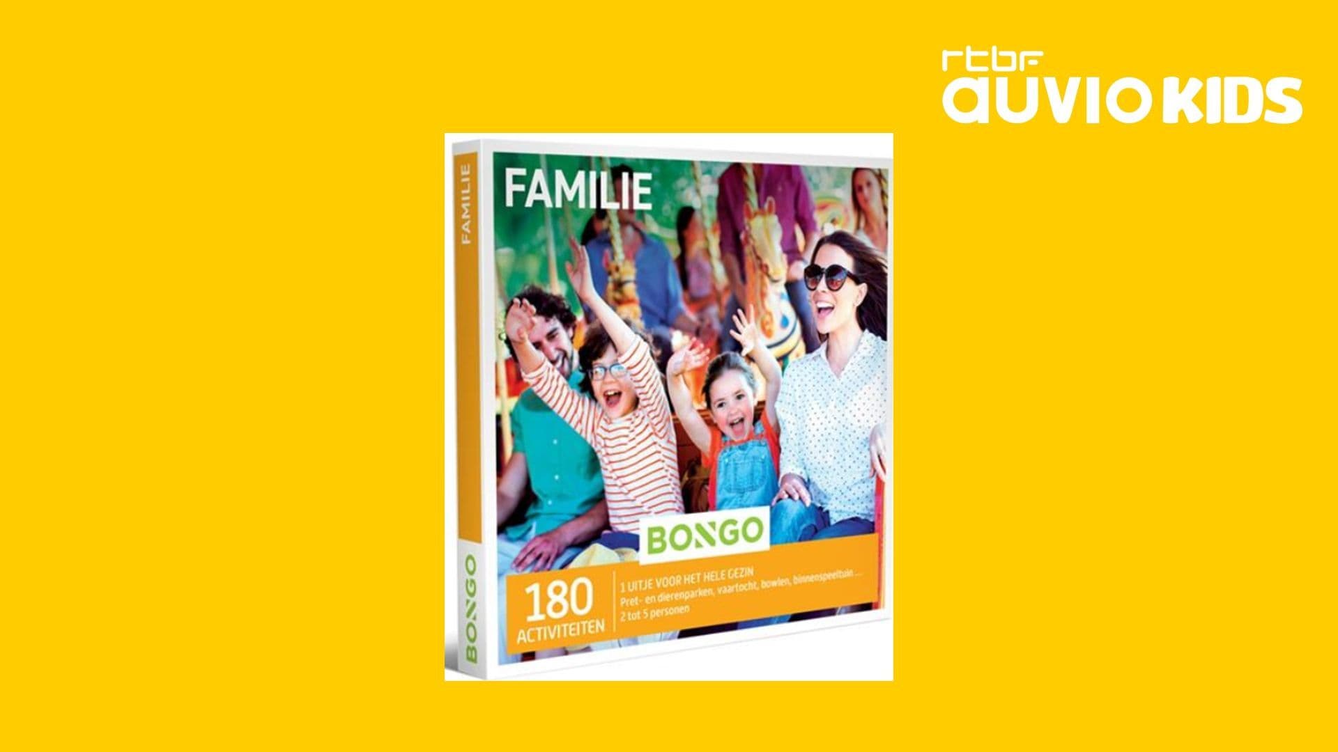 Un coffret BONGO Famille avec Auvio Kids