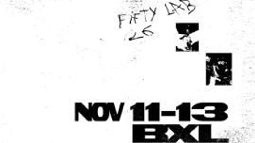 Tipik vous fait gagner vos pass 3 jours pour le Fifty Lab