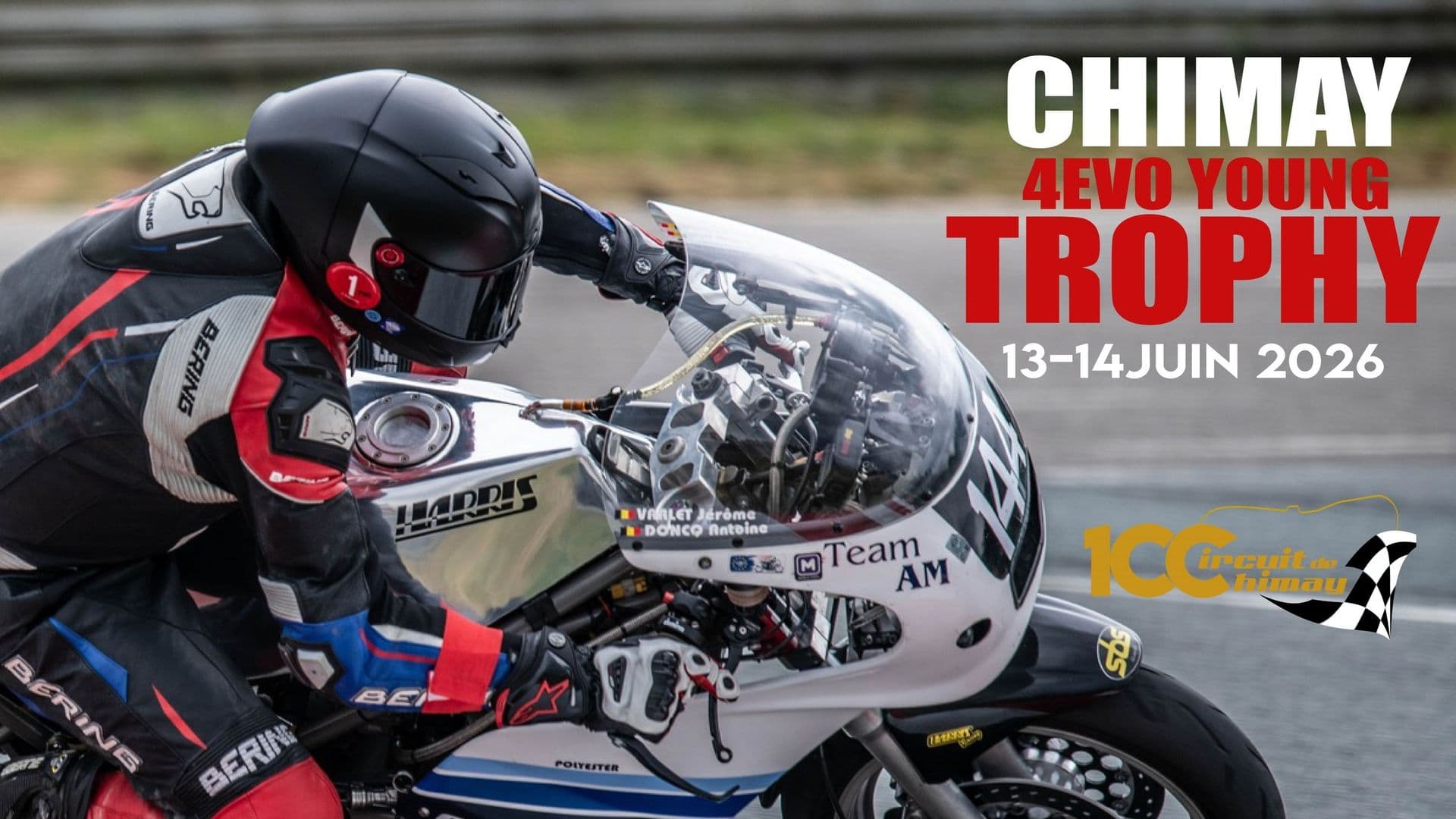 Des pass pour le 4EVO Young Trophy sur le circuit de Chimay