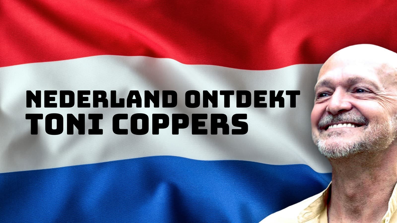 Nederland ontdekt thrillerschrijver Toni Coppers