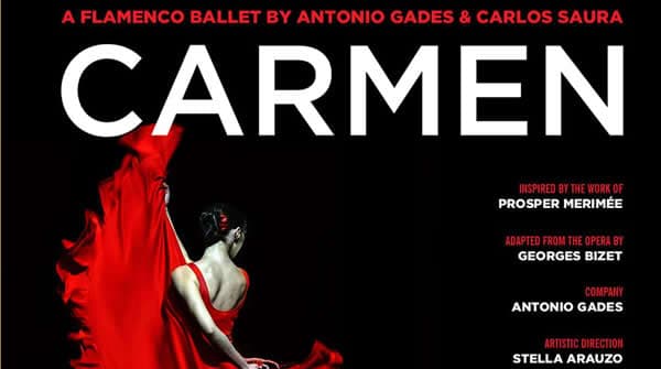 Win duo-tickets voor het spektakel Carmen