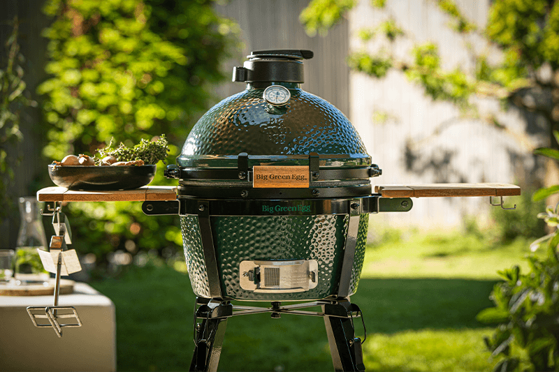 Een Big Green Egg MiniMax!#advertentie