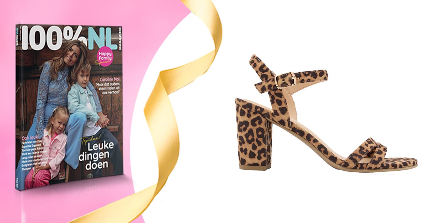 WIN: Een paar prachtige sandalen mét hak van vanHaren