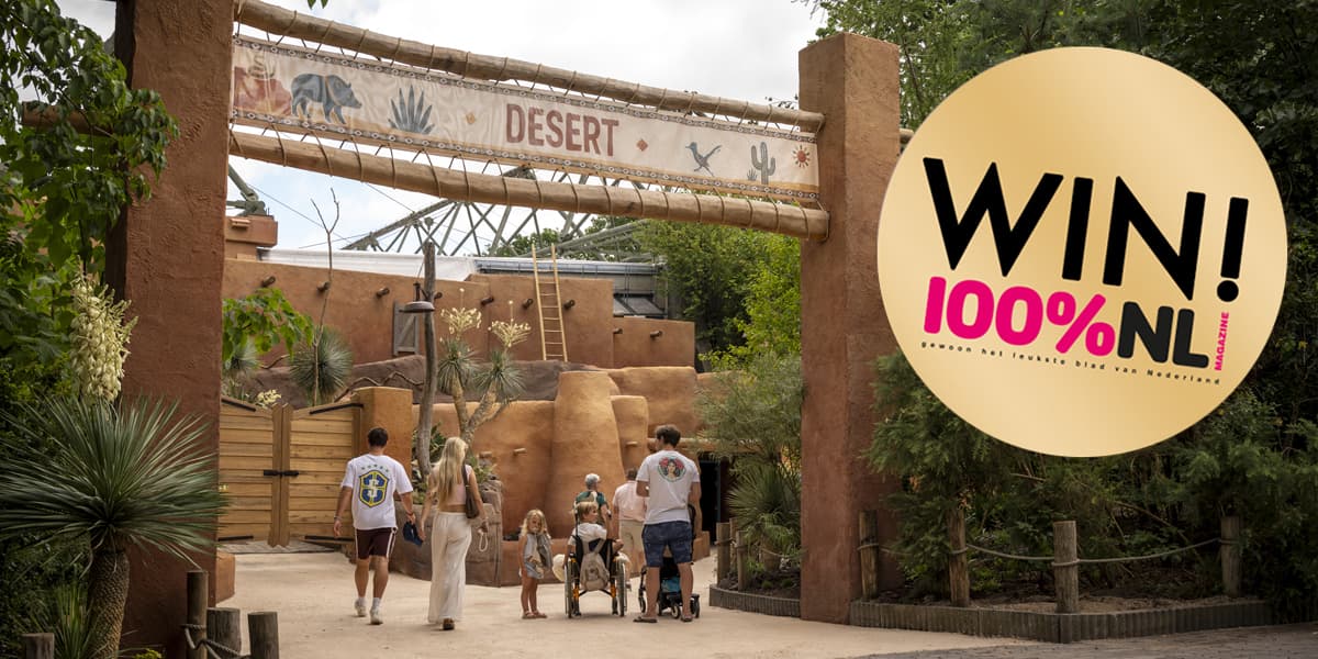 WIN: 4 tickets voor de vernieuwde Desert in Burgers’ Zoo!