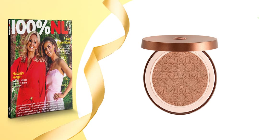 WIN: een bronzing powder van Collistar t.w.v. € 42