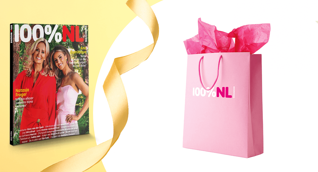 WIN: een goedgevulde 100%NL Magazine goodiebag