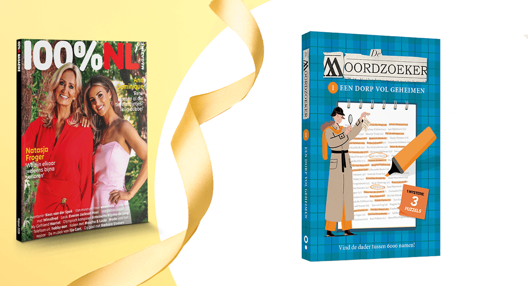 WIN: Het nieuwe detectivepuzzelboek De Moordzoeker!