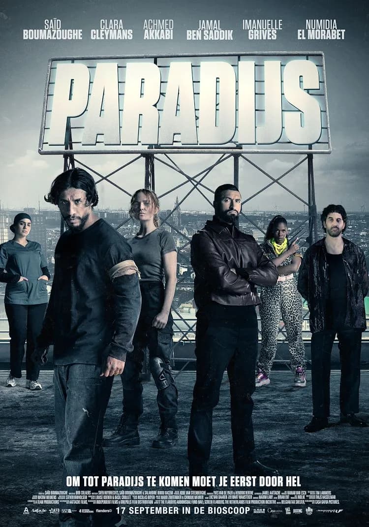 Actiethriller Paradijs: overleven in de chaos