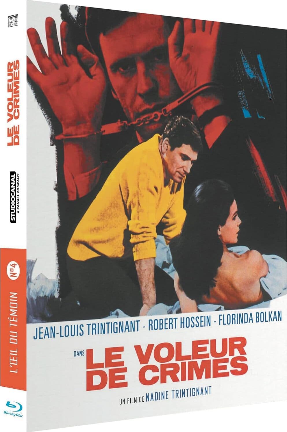 Concours L’Oeil du témoin/Culturopoing – « Le Voleur de crimes » de Nadine Trintignant