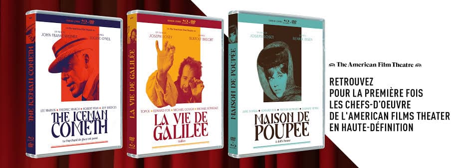 Concours Elephant films/ Culturopoing – « The Iceman Cometh », « La Vie de Gallilée », « La Maison de poupée »