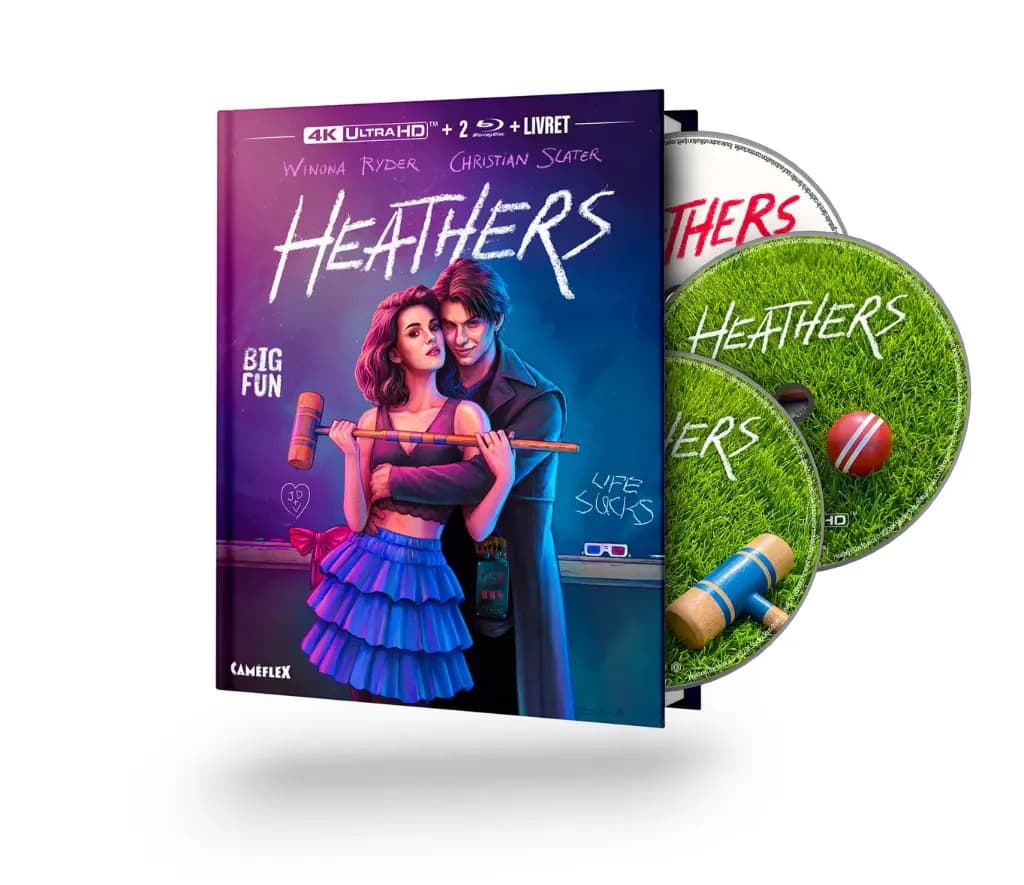 Concours Caméflex / Heathers : Un exemplaire d’Heathers de Michael Lehmann à gagner !