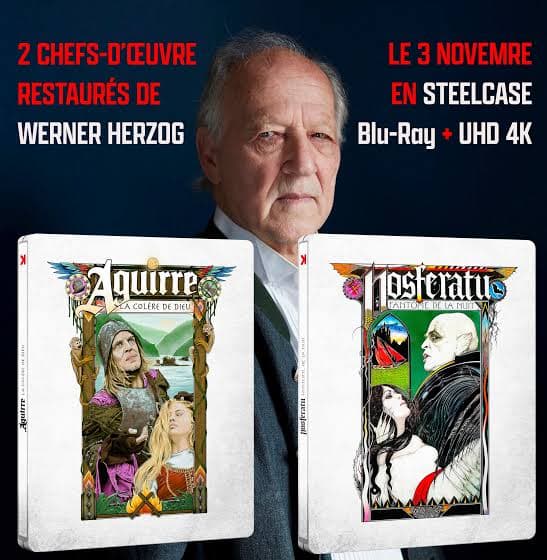 Concours Potemkine/Culturopoing – « Aguirre, la colère des Dieux » et « Nosferatu, fantôme de la nuit » de Werner Herzog