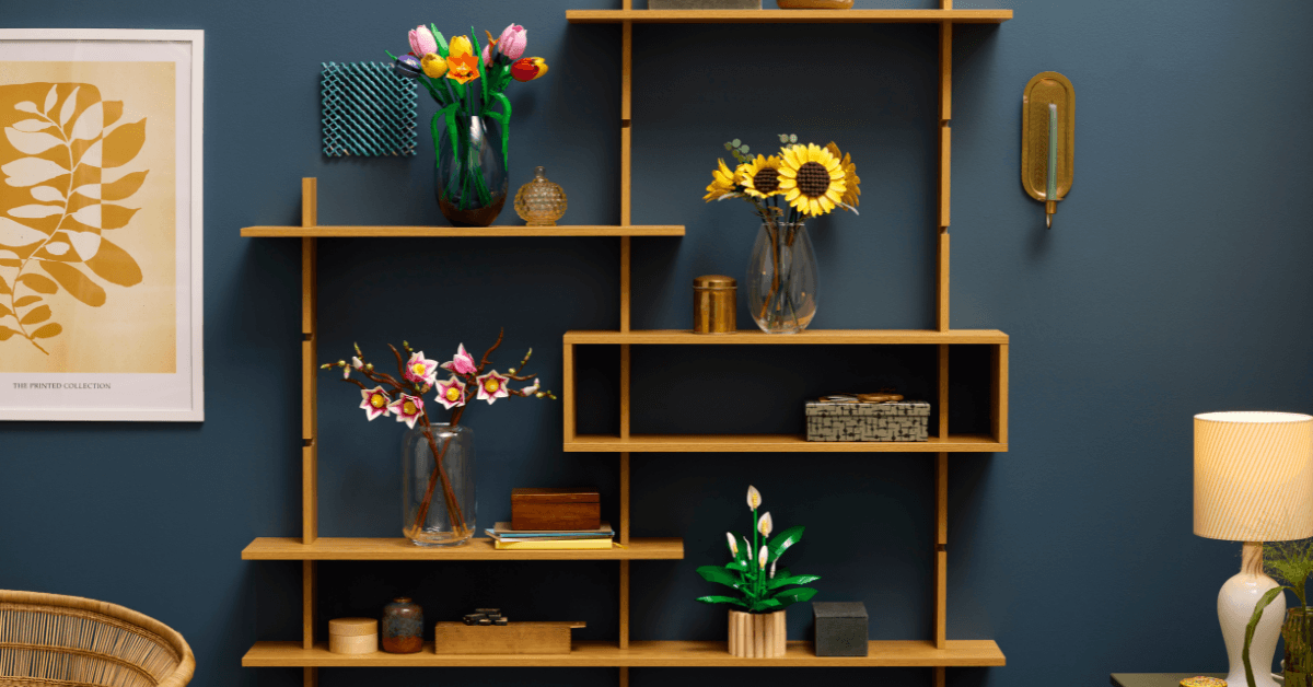 Concours : Gagnez un set LEGO® Botanicals pour la Fête des Mères !