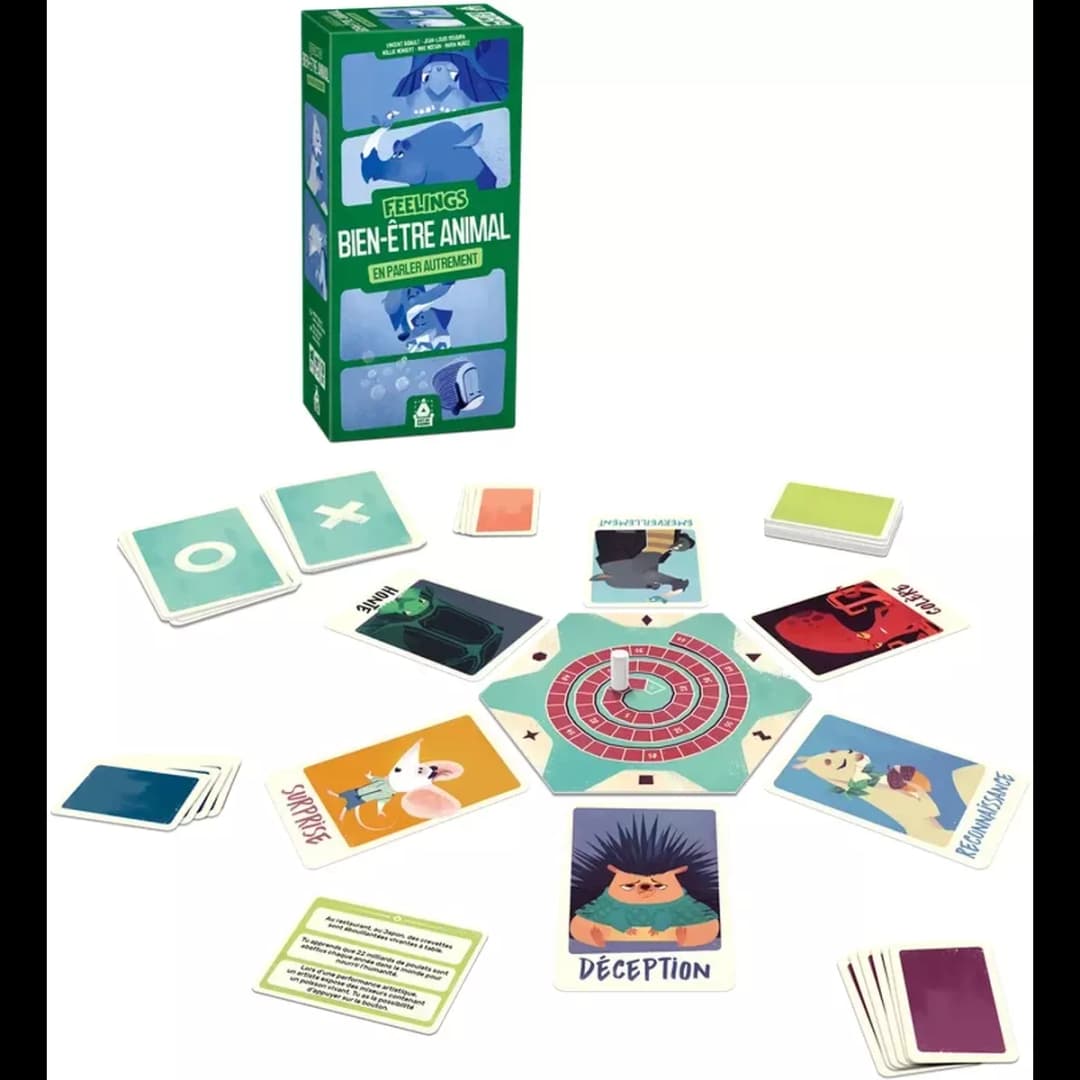10 jeux Feelings : bien-être animal