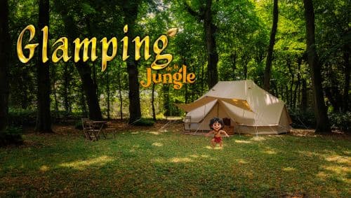 EXCLUSIF NEWSLETTER Concours GLAMPING LE LIVRE DE LA JUNGLE